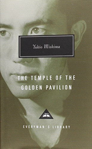 Book cover with a portrait of Yukio Mishima and title text.