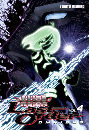 Cover of “Battle Angel Alita: Last Order Omnibus 4” featuring Alita.