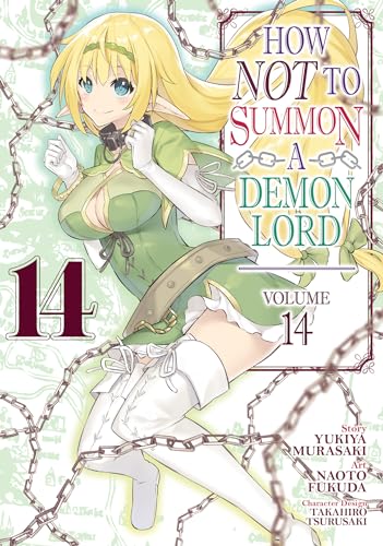 Manga cover: blonde woman in green outfit, volume 14.