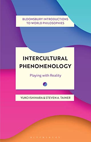 Book cover: "Intercultural Phenomenology" by Ishihara & Tainer, with abstract colors.