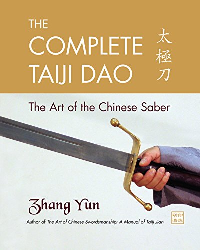 Book cover featuring a hand holding a traditional Chinese saber.