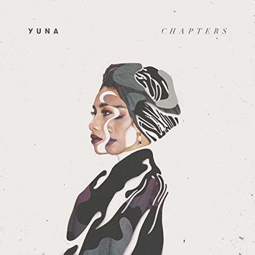 Album cover for Yuna’s “Chapters” featuring a woman in headwrap.