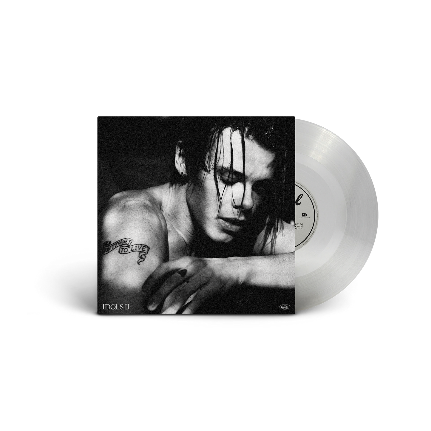 YUNGBLUD - Idols (Complete) (Clear LP) [VINYL]