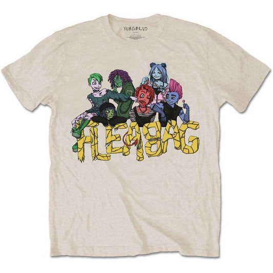 Black Yungblud t-shirt, size XX-Large, featuring "Fleabag" design.