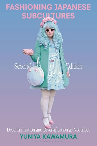 Book cover featuring a person in colorful, layered Harajuku fashion.