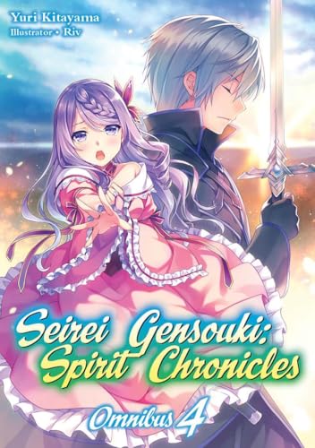 Cover of “Seirei Gensouki: Spirit Chronicles: Omnibus 4” featuring two anime characters.