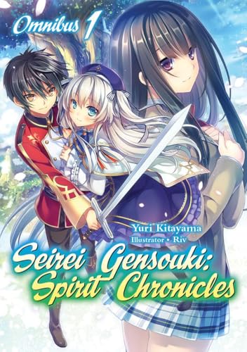 Novel cover featuring three anime-style characters and a shining sword.