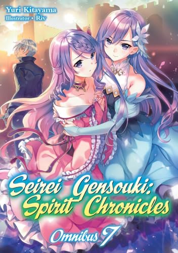 Novel cover with three anime-style characters and colorful title text.
