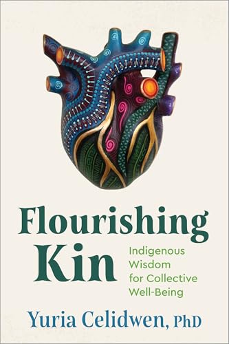 Book cover featuring a colorful, patterned anatomical heart illustration above the title and author.