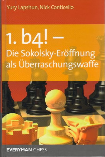 Chess book cover with orange and yellow tones, featuring chess pieces.
