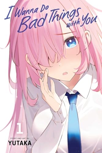 Anime-style book cover featuring a young woman with long pink hair.