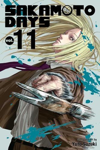 Manga cover featuring a blonde character punching forward with a metallic, reflective fist.