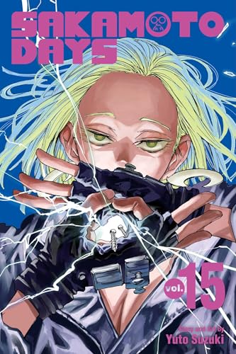 Manga cover featuring a blonde character with green eyes against a blue background.