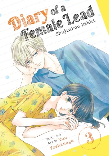 Manga volume 3 cover with two characters, a man and a woman.