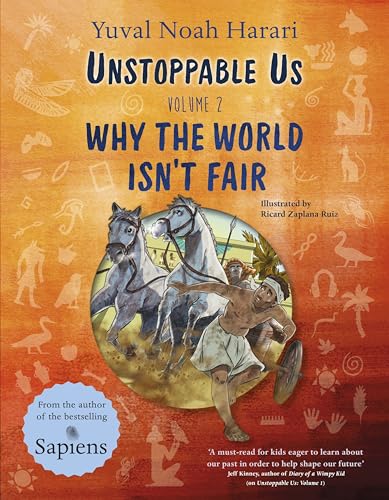 Book cover: "Unstoppable Us Volume 2" with illustration of horses and a charioteer.