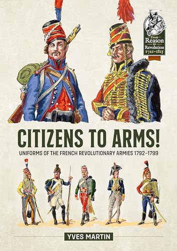 Book cover depicting French Revolutionary soldiers in detailed, colorful uniforms.