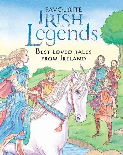 Book cover featuring a woman on a white horse and men in Celtic dress.