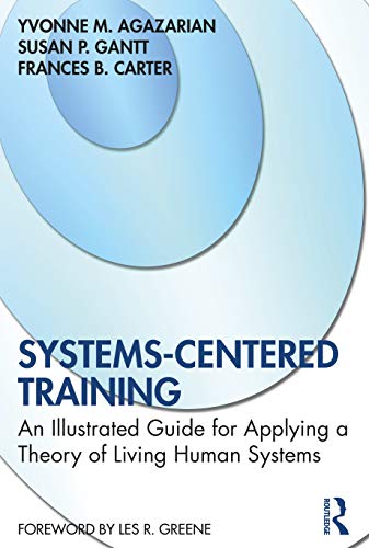 Book cover with blue concentric circles and bold white text.