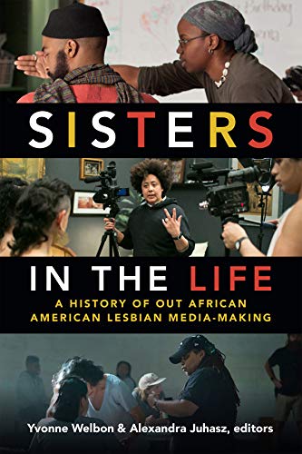 Book cover featuring Black women and film crew working on set.