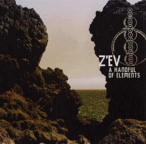 CD cover with rocky cliffs framing the sea and album title.