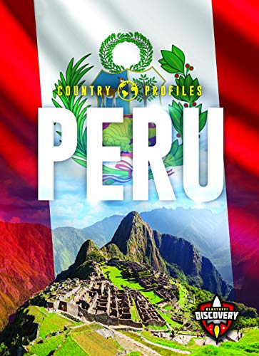 Book cover for “Peru (Country Profiles)” featuring Machu Picchu.