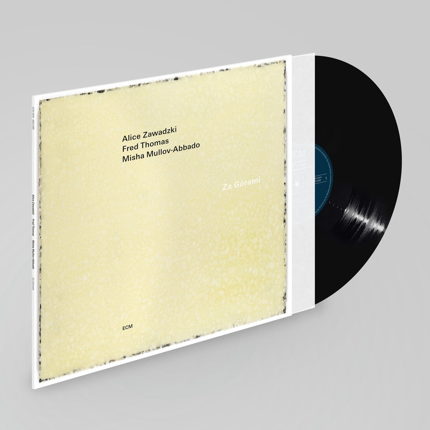 Vinyl record of "Za Gorami" by Zawadzki, Thomas, and Mullov-Abbado.