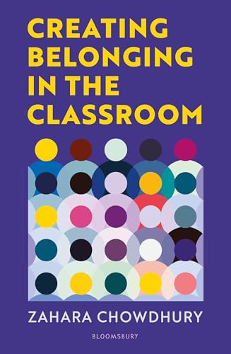 Book cover with colorful overlapping circles and bold yellow text.