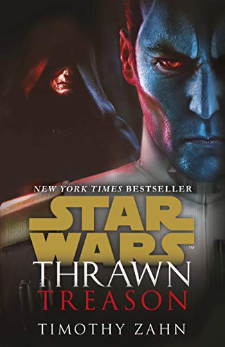 Book cover featuring Grand Admiral Thrawn with the “Star Wars” logo.