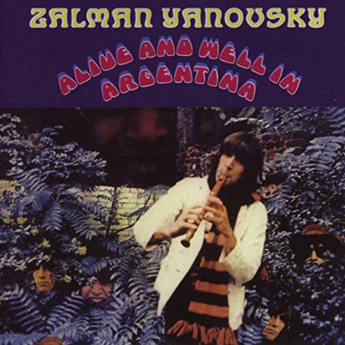 CD cover: Zal Yanovsky playing a flute, surrounded by foliage.
