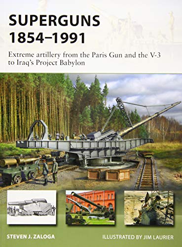 Book cover depicting a large German V-3 cannon and smaller inset images.