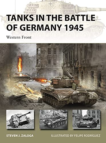 Book cover showing tanks in a burning city street with three smaller historical photos.