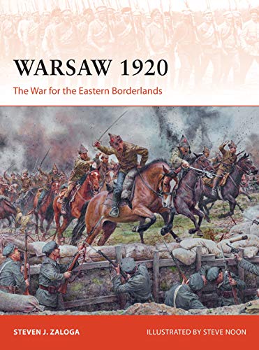 Book cover depicting a 1920 Polish-Soviet War cavalry charge scene.