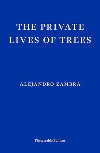 Book cover with white text on a solid blue background.
