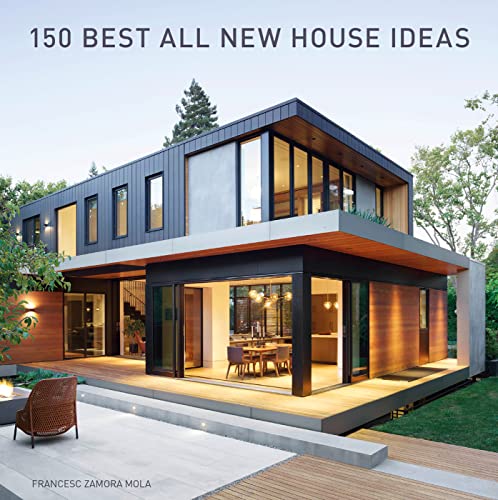Book cover featuring a modern, multi-level house with large windows.
