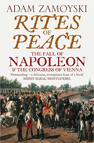 Book cover: “Rites of Peace” depicting a historical scene with horses and figures.