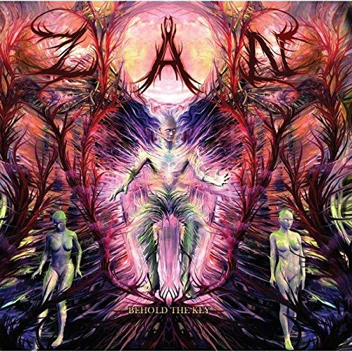CD cover art: surreal, colorful image of a figure with branching forms.