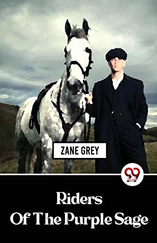 Book cover: man with horse in a western landscape.