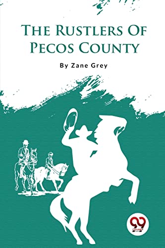 Book cover: cowboys on horseback against a teal and white background.