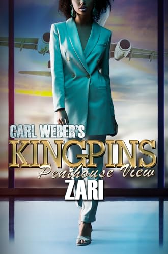 Book cover featuring a woman in a suit with a plane in the background.