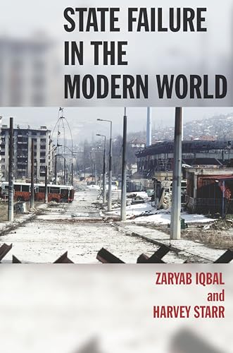 Book cover: "State Failure in the Modern World" with urban decay image.