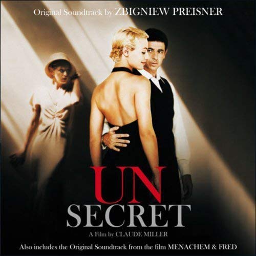 Zbigniew Preisner - Un Secret - Menachem & Fred [CD]