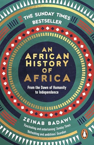 Book cover with circular geometric patterns in green, red, and gold, featuring centered text.
