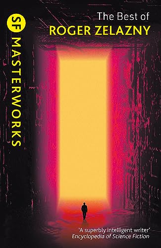 Book cover showing a small silhouette standing before a bright, glowing rectangular portal.