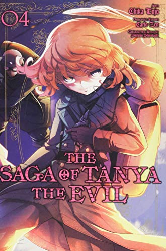 Manga cover featuring a young girl in a military uniform with pink hair.