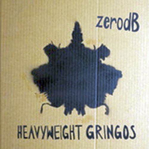 CD cover for Zero dB’s “Heavyweight Gringos” with a dark silhouette.