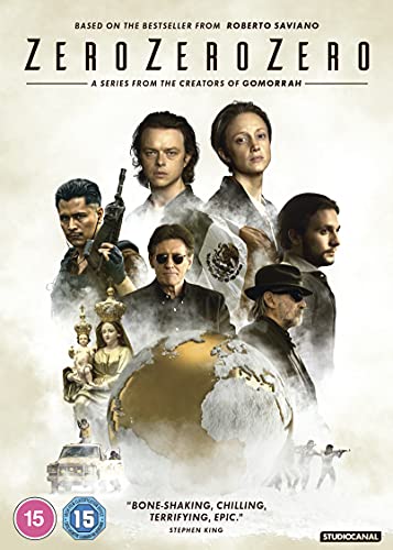 DVD cover for “Zerozerozero” series 1 featuring a group of diverse characters.