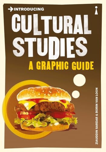 Book cover: "Introducing Cultural Studies" with a burger illustration.