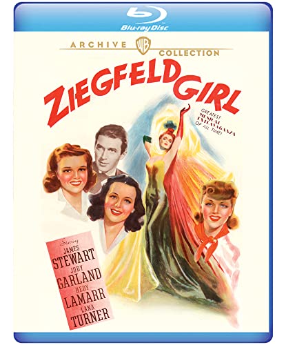 Ziegfeld Girl [BLU-RAY]