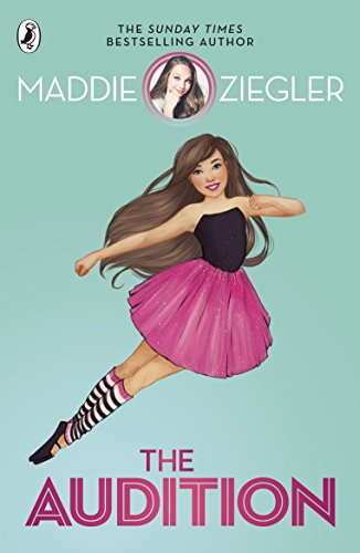 Book cover: illustrated young dancer in pink, titled "The Audition".
