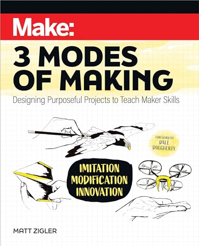 Book cover with hands, a bird, paper airplane, and drone illustrations.